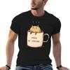 Mog Of Coffee Tshirt Work Wear Short Sleeve Tshirt