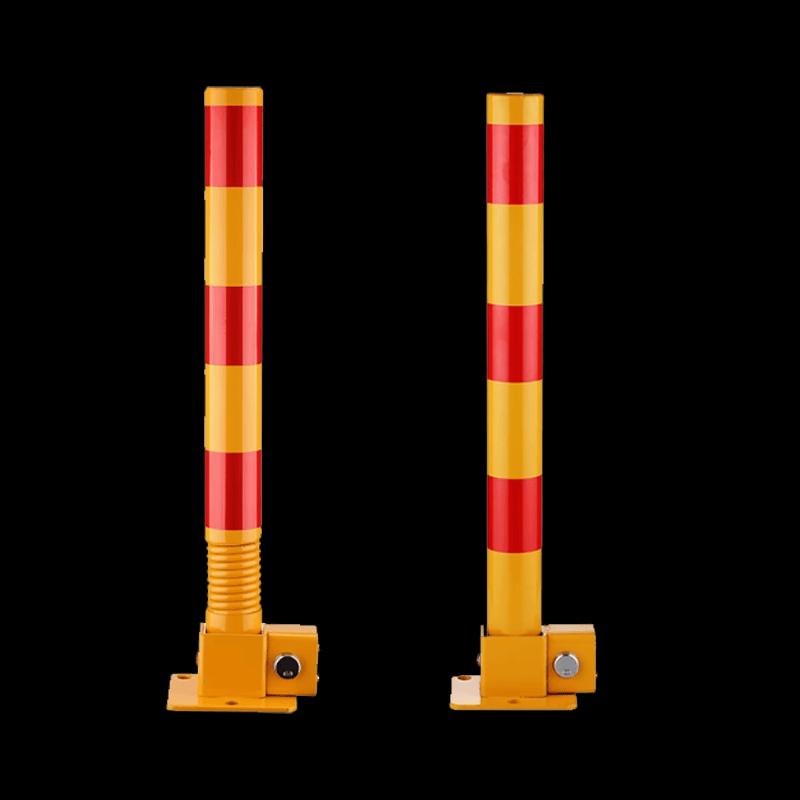 Spring Parking Barrier Pillar Lock