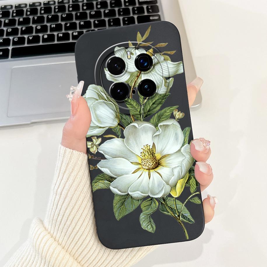 For Honor Magic7 Pro Case PTP-N49 PTP-AN10 Silicone Cover Fashion Flower Soft Protective Bumper For Honor Magic7 Lite 2025 Coque