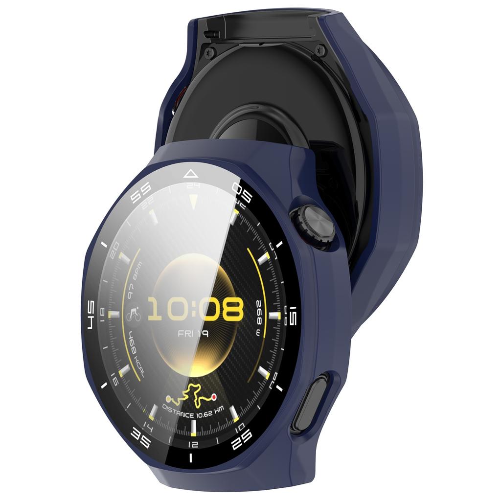 46MM Wearable Protector Case Sleeve Full Coverage Anti Scratch Shell High Sensitivity Screen Guard Scale Embedded Design