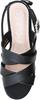 Yosuke Women's Sandals, Black, Sizes 25.0cm-25.5cm, 4450049