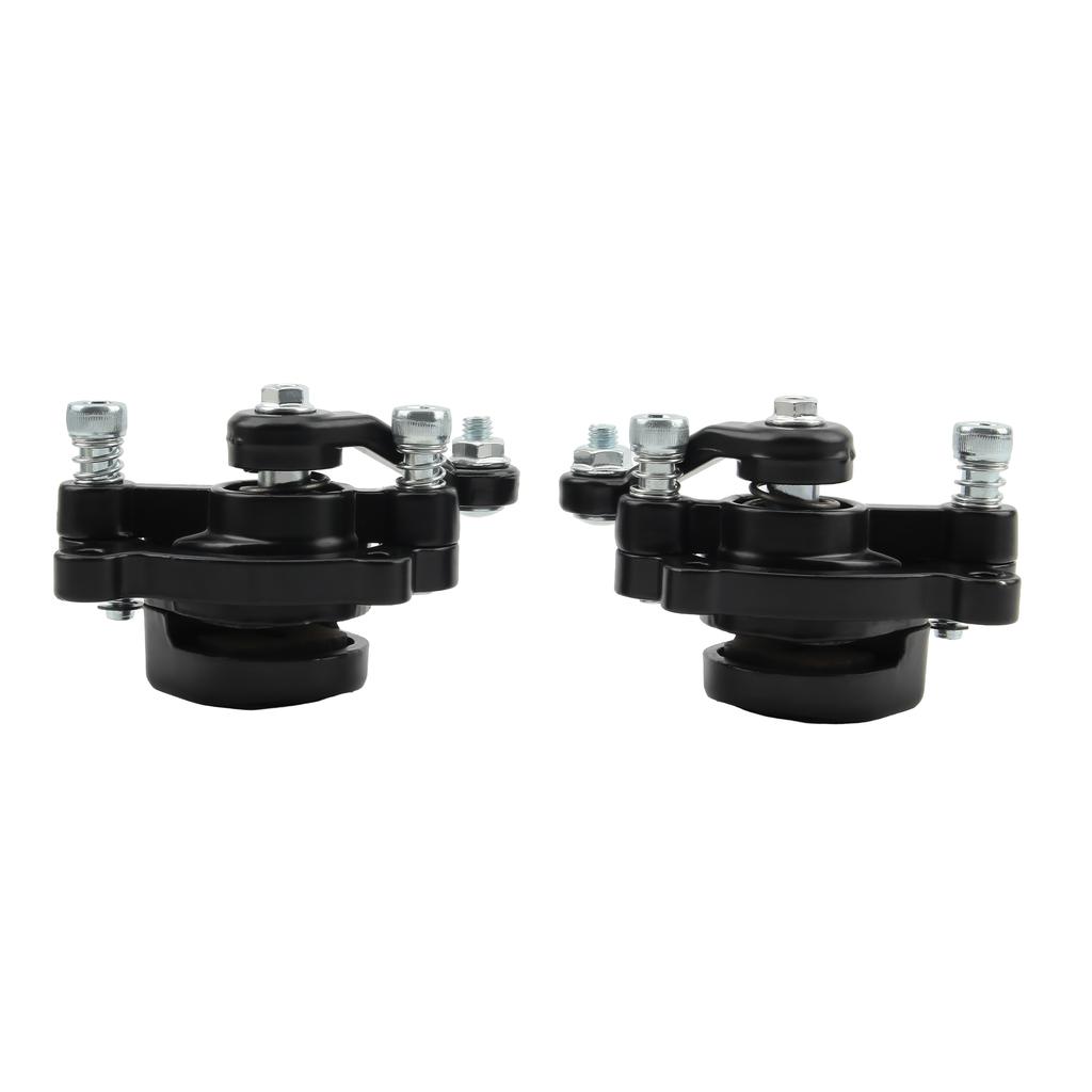 Motorcycle Front Rear Disc Brake Caliper Pads 43cc 47cc 49cc Kids ATV Quad Minimoto Dirt Pocket Bike Gas Scooter Brake Parts
