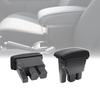 Temiry Armrest for New Jimny Console Box for Jimny Easy Interior Black JB64W/JB74W, Sierra, Accessory, Multi-functional Armrest, Installation, Parts,