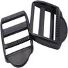 25mm Plastic Ladder Slider Adjust Lock Buckles for Backpack Straps 1 Webbing Pack of 10