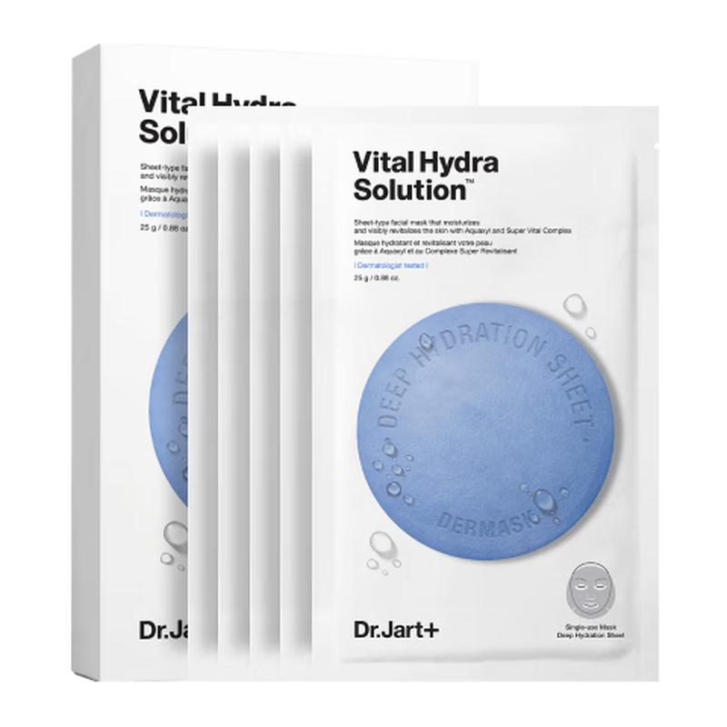 Dr.Jart+ Vital Hydra Solution Blue Capsule Hydrating Mask