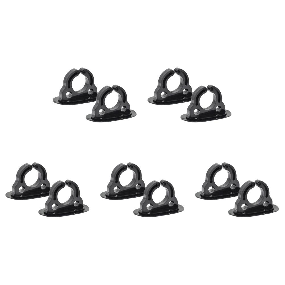 

LF# 2 Pcs Kayak Paddle Clips Paddle Storage Holder Oar Keeper Boat Accessories
