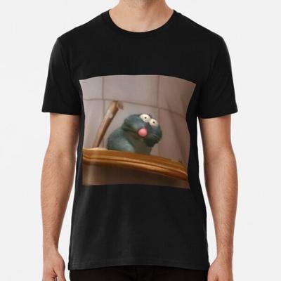 Remy Zvracející Krysa Tričko S-5XL Nejlepší Tričko