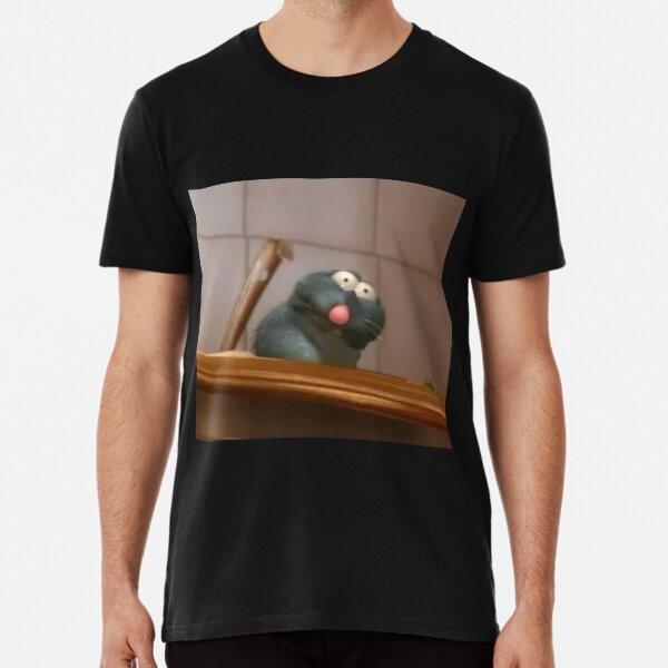 Remy The Vomiting Rat T-Shirt S-5XL Best T-Shirt