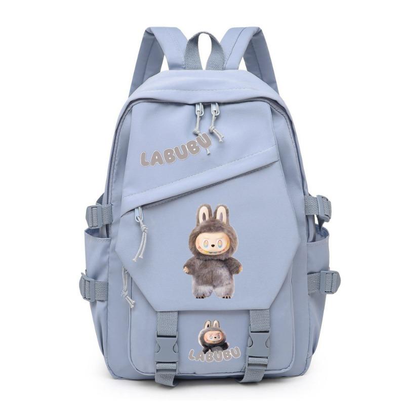 School Bag New School Bag Elementary School Students Junior High School Students Fashion Breathable Casual Backpack