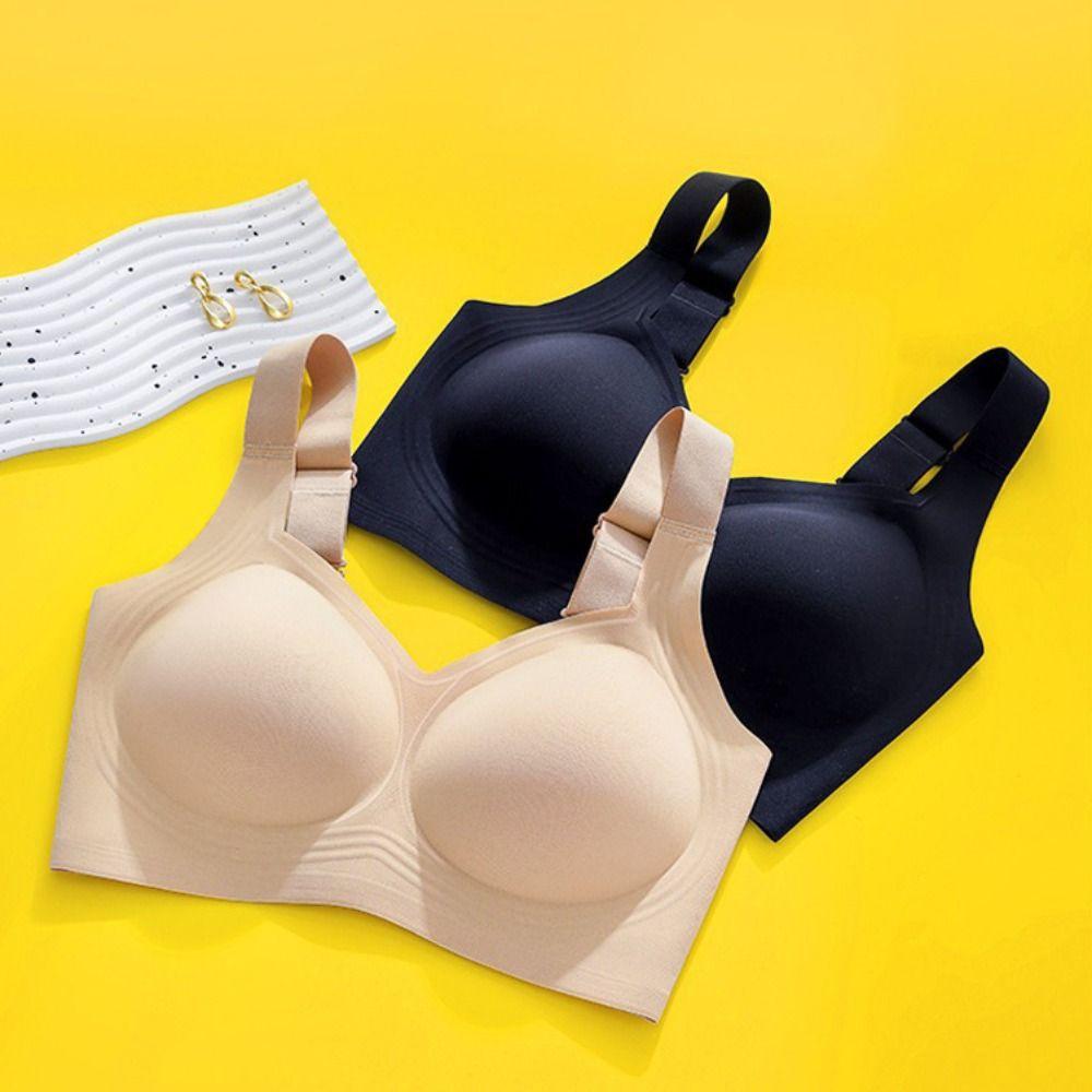 Adjustable Wireless Bra Push-Up Underwear for Women Elegant Seamless Bra Women