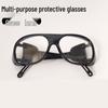 High-Definition Glass Lens Industrial Protective Goggles for Welding and Cutting