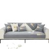 Chenille Sofa Cushion Four Seasons Universal Simple Modern Cloth Embroidered Sofa Cushion Non-slip Cushion Cover Back Towel