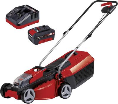 GE-CM 18/30 Cordless Lawn Mower 18V 30cm Black/Red