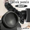 Extra Large Thick Alien Realistic Dildo - Dual-Use Masturbation Toy for Men & Women, Ultimate Pleasure Sex Toy