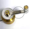 Aufzugsfeder-Aufzieher-Set Messing Uhrenreparaturwerkzeug Armbanduhr-Reparaturset DIY Uhrmacherwerkzeuge legierter Stahl Uhrenaufzieher