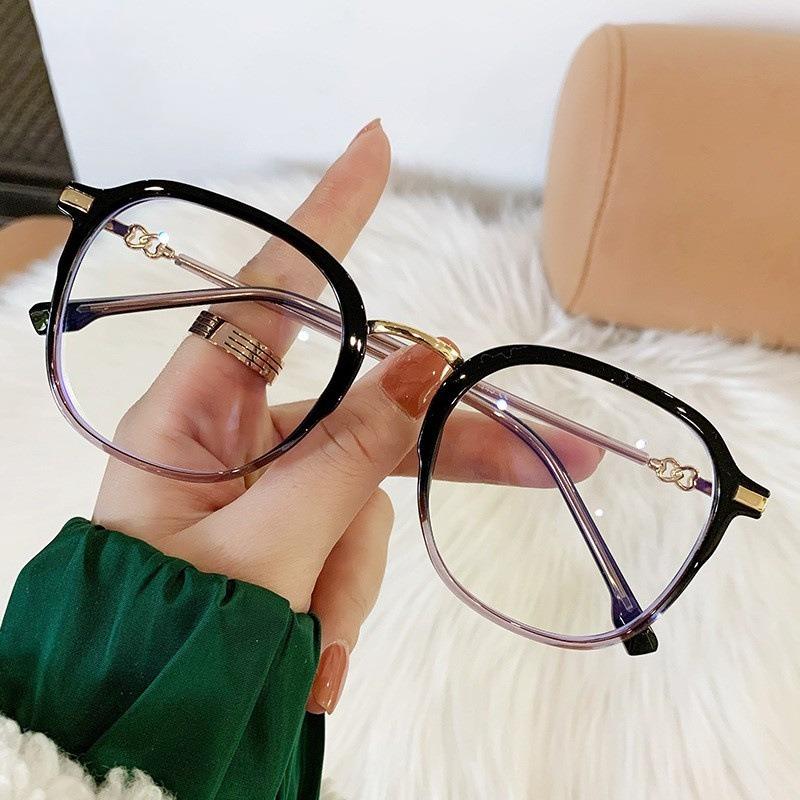 Fashionable High-Definition Reading Glasses With Ultra Light Anti Blue Light Goggles Men'S And Women'S High-End Reading Glasses