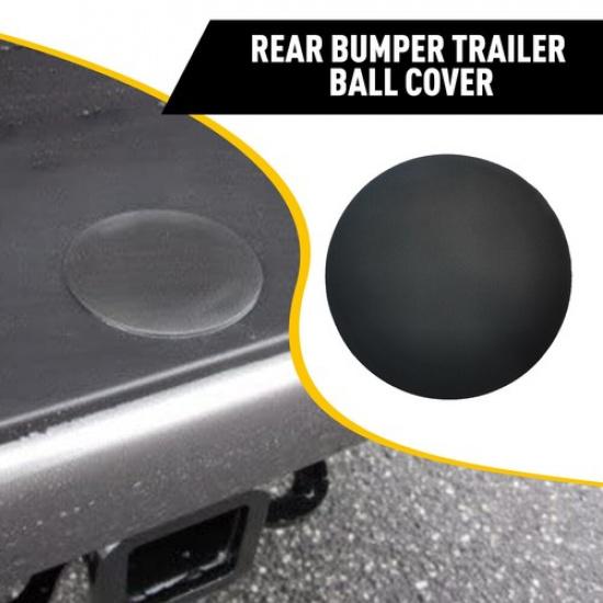 Rear Bumper Trailer Ball Hitch Cover Fits For 2003- Dodge Ram 1500 2500 3500