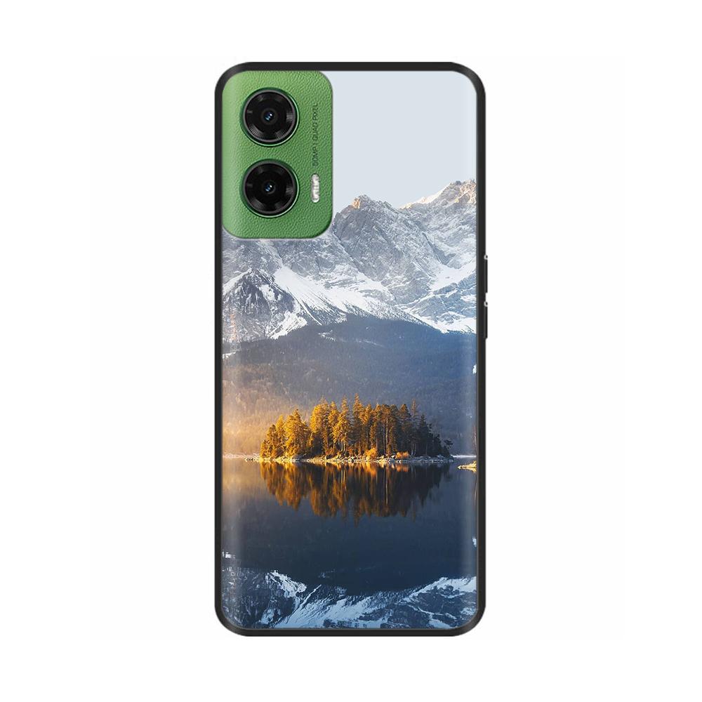 Für Motorola Moto G35 5G Hülle G 35 Niedlich Weiches Silikon Anti-Fall Hohe Qualität Schutzhülle für Moto G35 XT2433-5 MotoG35
