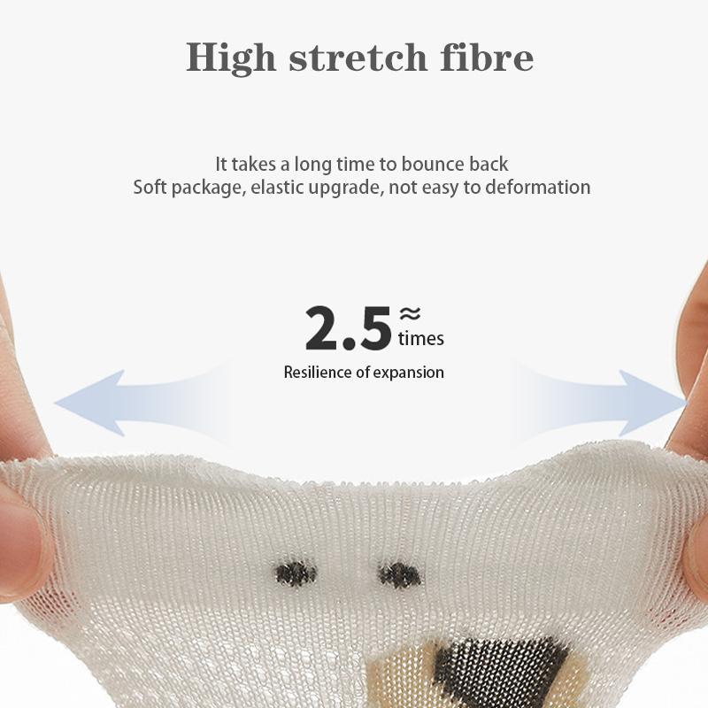 4 Paare/Lot Sommer Babysocken Dünnes Netz Atmungsaktiv Kinder Socken Cartoon Weiche Baumwolle Neugeborenen Socken Für Mädchen Und Jungen