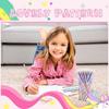 Spakon 48 Pcs Cute Unicorn Pencils for Kid Girl Funny Colorful Pencil with Eraser for Back to School Class Unicorn Party Favor Goodie Bag Stuffer