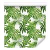 Green Leaves Wallpaper for Living Room and Bedroom 50x1000