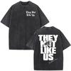 Kendrick Lamar Grafik T-Shirt Gewaschenes Schwarz Oversized Y2K Rap Tee Herren Oberteil