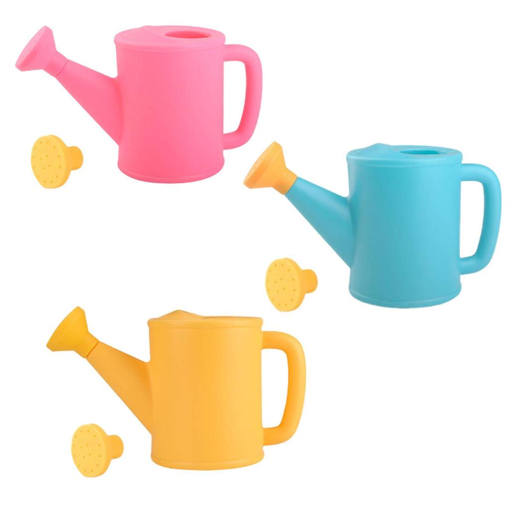 Small Watering Can Comfortable Handle with Sprinkler Head Household Lightweight