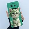 For Honor Magic 7 Lite Case Cute Cartoon Liquid Silicone Camera Lens Protector Phone Cases For Honor Magic7 Lite 5G Back Cover