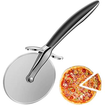 Kráječ na pizzu Nerezový kráječ na pizzu Profesionální kráječ na pizzu s protiskluzovou rukojetí Kráječ na pizzu Palačinky Dorty
