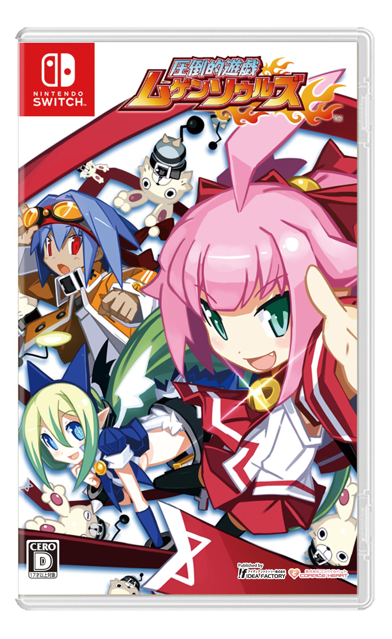 

Overwhelming game Mugen Souls -Switch
