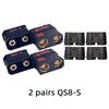 QS8 Connector Male and Female High Current Qs8 Anti Spark Connectors Application with Battery Charger Remote Control Toys Drone