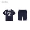 Converse Kids' Summer Star Logo Short Sleeve T-Shirt & Shorts Set