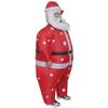 Cosplay Adult Inflatable Santa Polyester Material Halloween Costume for Unisex Party Funny Fancy Dress Clowns & Circus Mascot