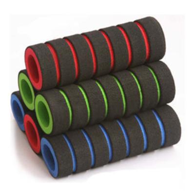 Bicycle Bamboo Shaped Sponge Handle Cover Mountain Bike Shock Absorber Handle Gloves Bicycle Soft Handle Cover Riding Equipment