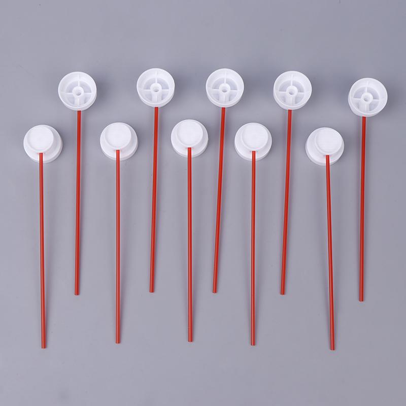 10PCS Spray-Paint Caps Fit Female Cans Needle Cap-Spray Can Nozzle-Spray Paint Nozzles-Spray Paint Tips Red Thin Tube белый