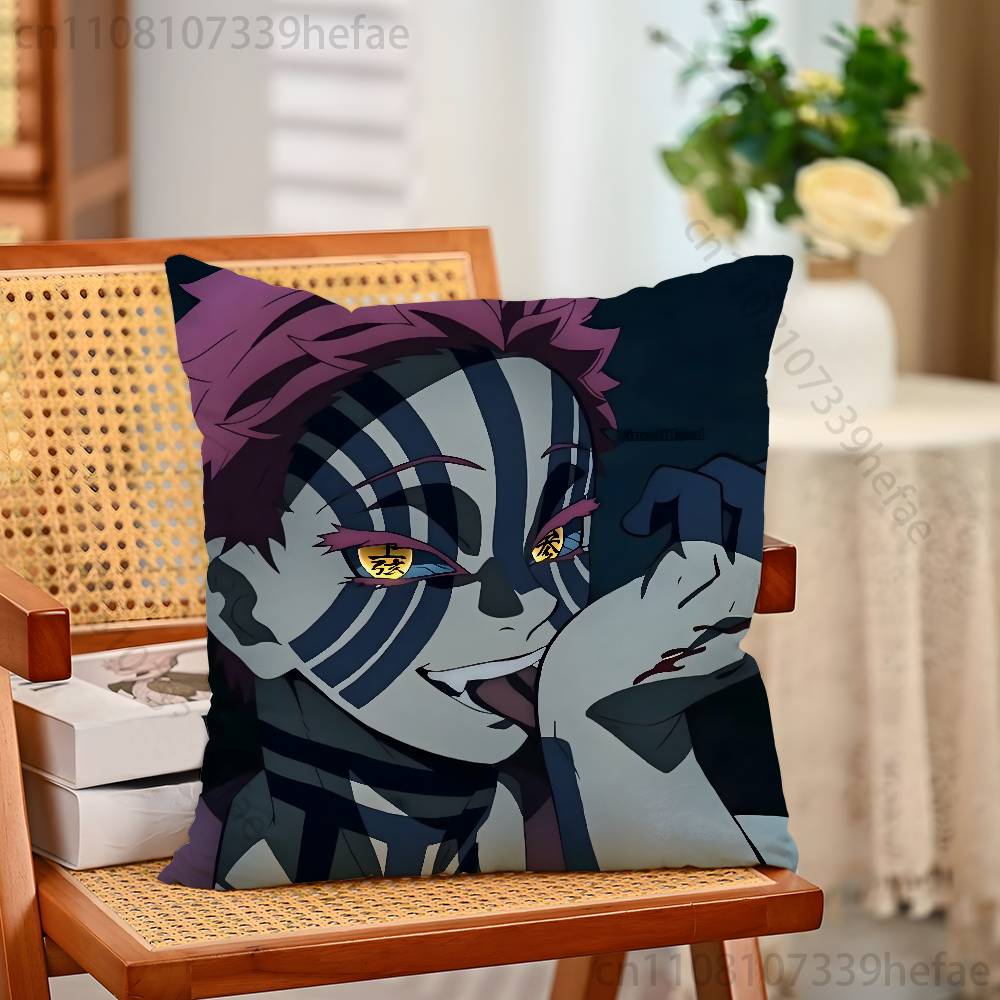NNo YYaiba AAkazaES Pillow Case Plush Pillow Cases Home Decoration Pillow Cover for Sofa Bed Chair Living Room 30x30cm