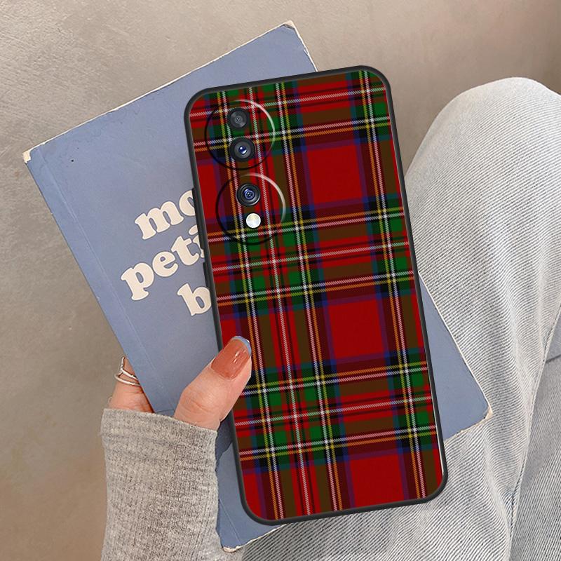Clan Stewart Tartan Karo Hülle Für Honor Magic 7 6 5 Pro Hülle Für Honor X9c X9b X9a X8a X8b X9 50 70 90 400 200 Lite