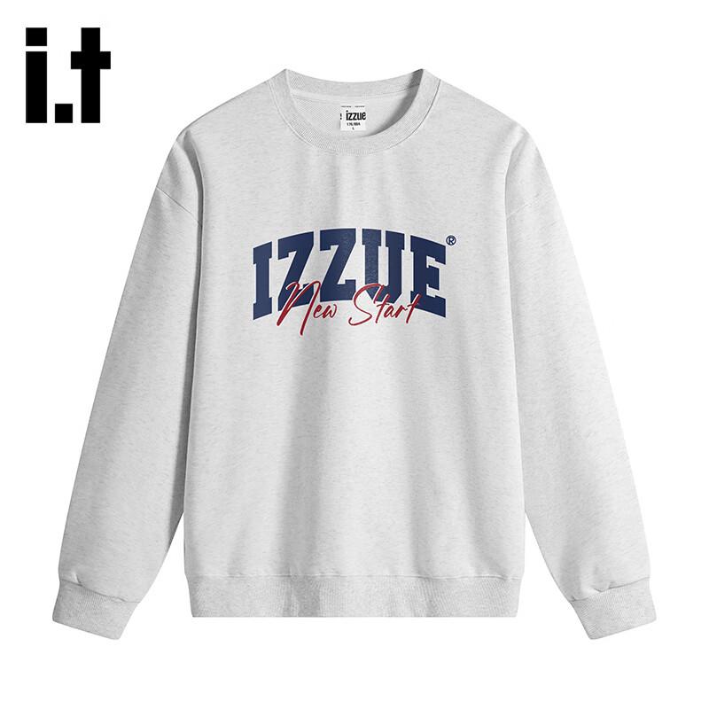 

Izzue.t Унисекс Толстовка Тяжеловесная с Принтом Букв 3XL