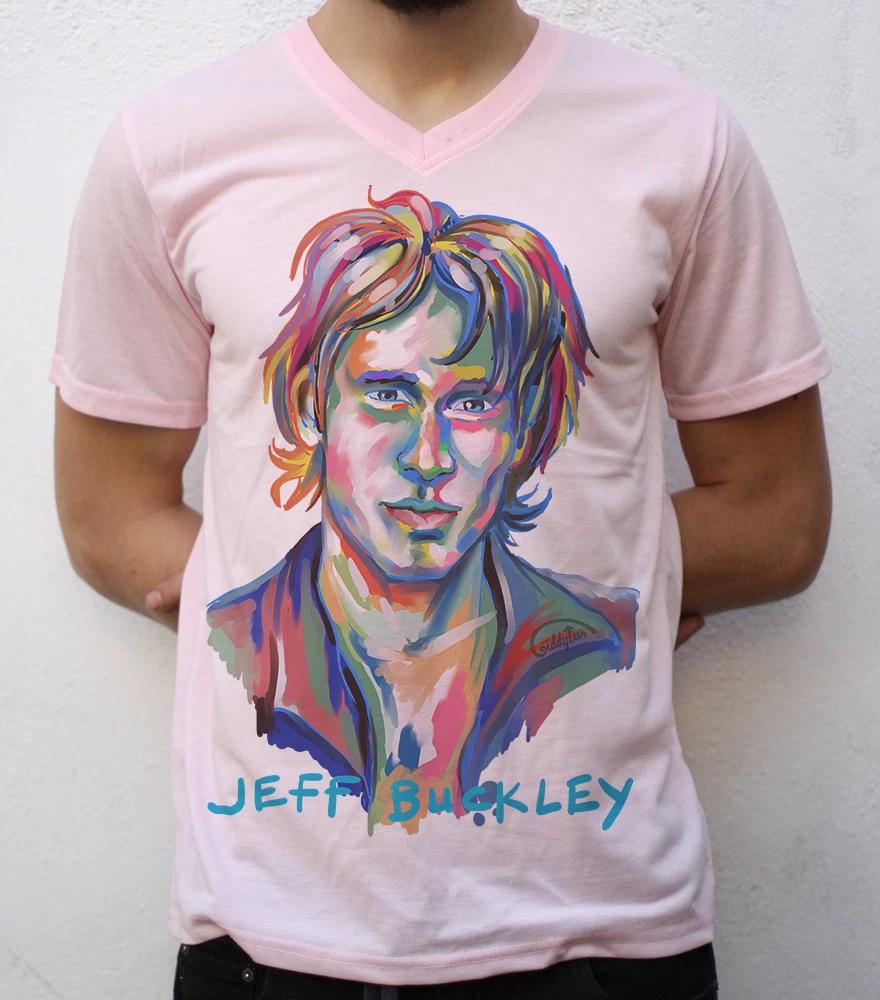 

Jeff Buckley T Shirt Artwork L