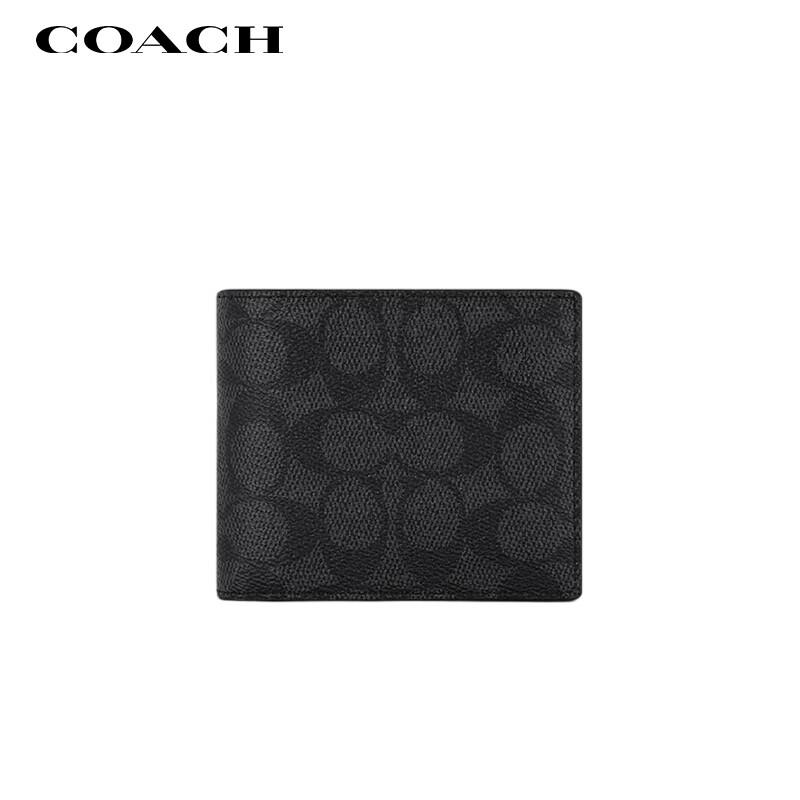 Coach Men's Bifold Wallet with Card Holder