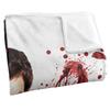 Dexter Blood Never Lies Silky Supersoft Blanket