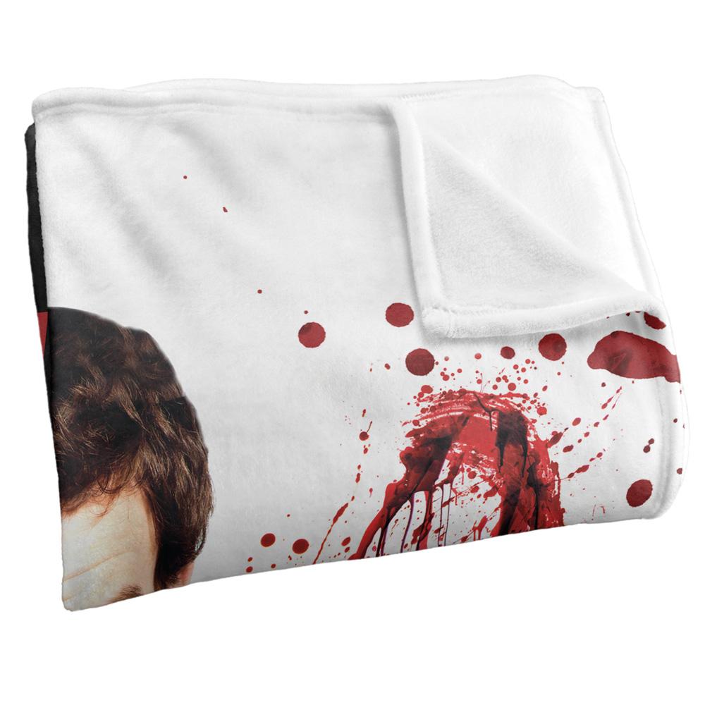 Dexter Blood Never Lies Silky Supersoft Blanket