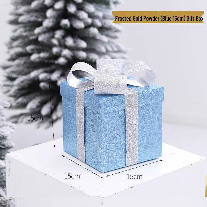 Festive Gift Box: Christmas, New Year & Spring Decorations for Tree & Display
