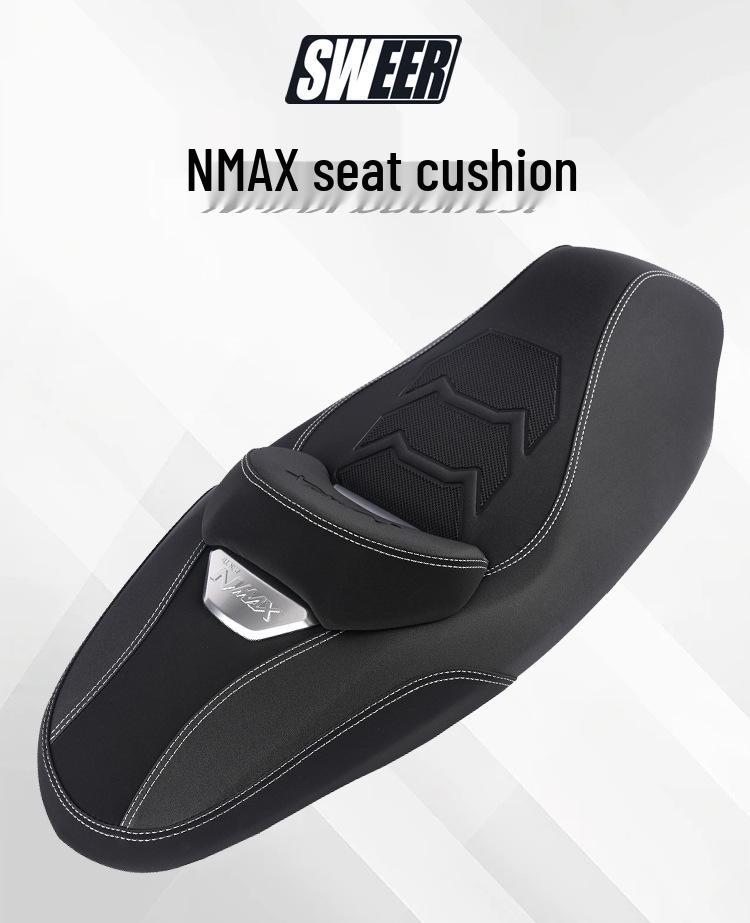 Waterproof Lumbar Support Seat Bag for Yamaha NMAX155 V3 (1998-2023), Easy Installation