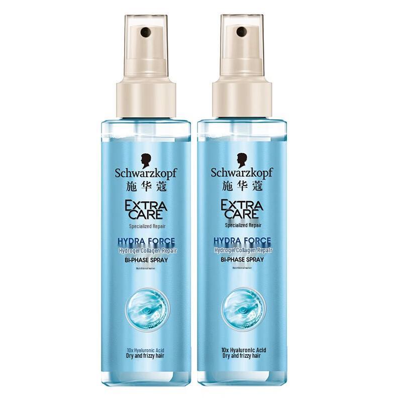Schwarzkopf Aqua Collagen Leave-in Hair Repair Treatment (2x150ml)