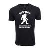 Bigfoot Does Not Believe Graphic T Shirt