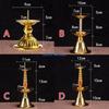 Vintage Candlestick Holders for Home Wedding Ceremony Christmas Holders D57B