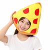 [DOKiDOKi] Pizza Headgear, Pizza Cosplay Hat, Funny Headwear, Costume, Mascot Costume, Photo Shoot, Event, Party, Halloween, Banquet, Christmas,