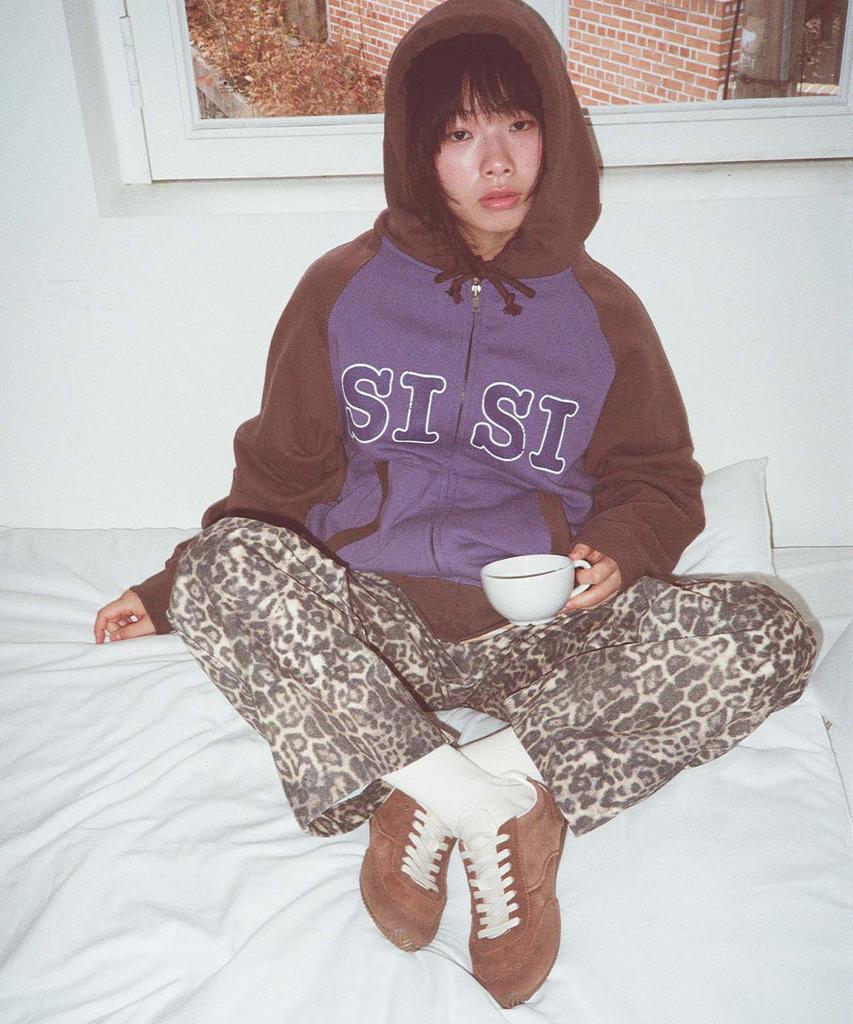 Yansisi Double Layered Pants - Leopard