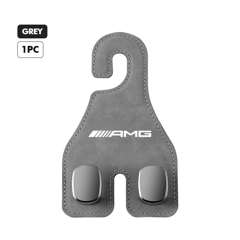 Car Headrest Hook Back Seat Hanger Wallet Purse Shopping Bag For Mercedes Benz AMG W204 W205 W203 W211 W201 W210 W108 W124 W126